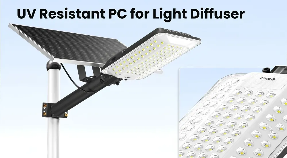 Đèn Đường Năng Lượng Mặt Trời Goneo Gn-A600C-As 12 Đèn Đường Năng Lượng Mặt Trời Goneo-Gn-A600C-As - Akia Smart Home