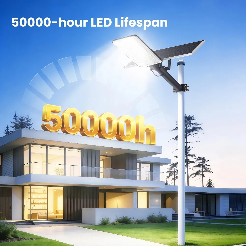 Đèn Đường Năng Lượng Mặt Trời Goneo Gn-A600C-As 13 Đèn Đường Năng Lượng Mặt Trời Goneo-Gn-A600C-As - Akia Smart Home