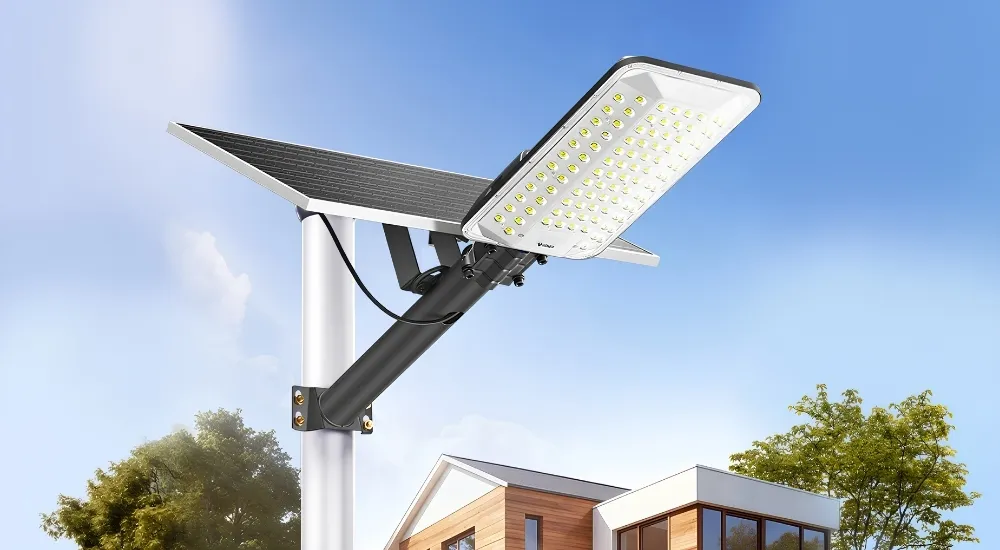 Đèn Đường Năng Lượng Mặt Trời Goneo Gn-A600C-As 10 Đèn Đường Năng Lượng Mặt Trời Goneo-Gn-A600C-As - Akia Smart Home