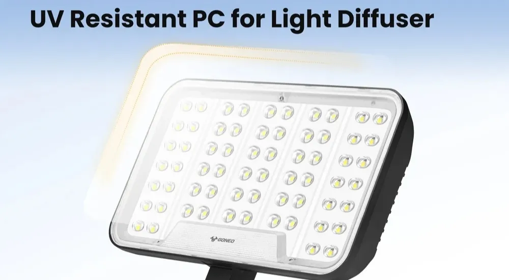 Đèn Pha Năng Lượng Mặt Trời Goneo-Gn-C350B-As 13 Đèn Pha Năng Lượng Mặt Trời Goneo-Gn-C350B-As - Akia Smart Home