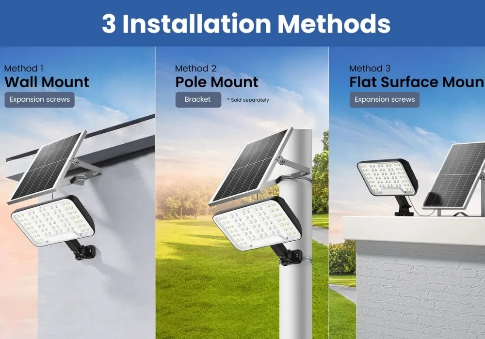 Đèn Pha Năng Lượng Mặt Trời Goneo-Gn-C350B-As 20 Đèn Pha Năng Lượng Mặt Trời Goneo-Gn-C350B-As - Akia Smart Home
