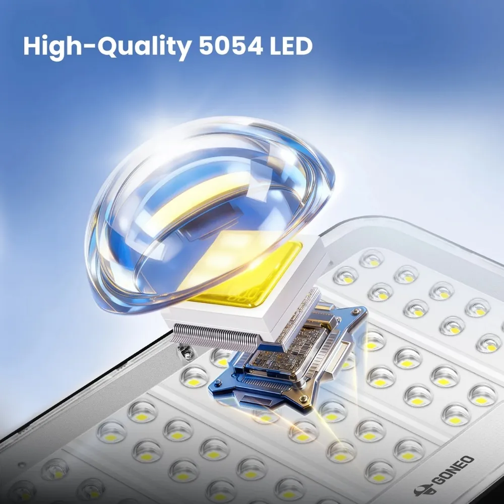 Đèn Pha Năng Lượng Mặt Trời Goneo-Gn-C350B-As 12 Đèn Pha Năng Lượng Mặt Trời Goneo-Gn-C350B-As - Akia Smart Home