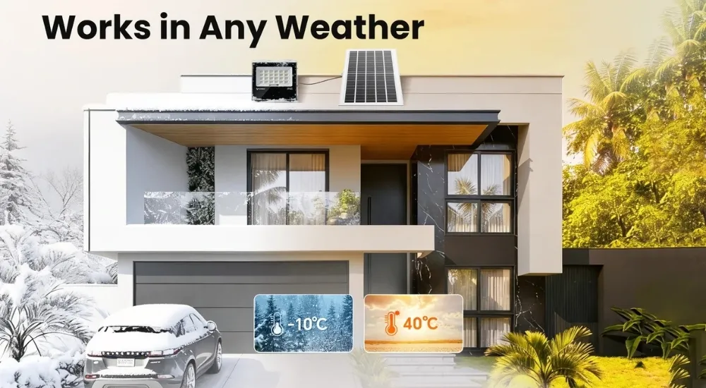 Đèn Pha Năng Lượng Mặt Trời Goneo-Gn-C400B-Aj 18 Đèn Pha Năng Lượng Mặt Trời Goneo-Gn-C400B-Aj - Akia Smart Home