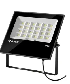 Đèn pha năng lượng mặt trời GONEO-GN-C400B-AJ - AKIA Smart Home