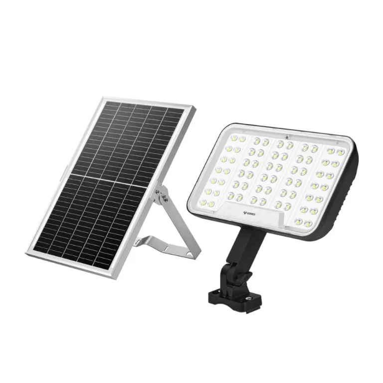 Đèn pha năng lượng mặt trời GONEO-GN-C600B-AS - AKIA Smart Home