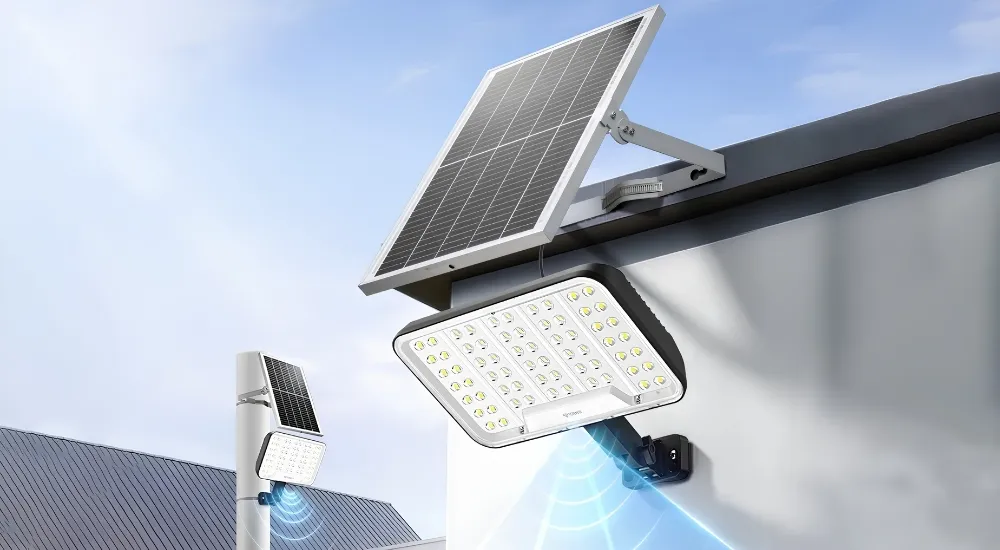 Đèn Pha Năng Lượng Mặt Trời Goneo-Gn-C600B-As 12 Đèn Pha Năng Lượng Mặt Trời Goneo-Gn-C600B-As - Akia Smart Home