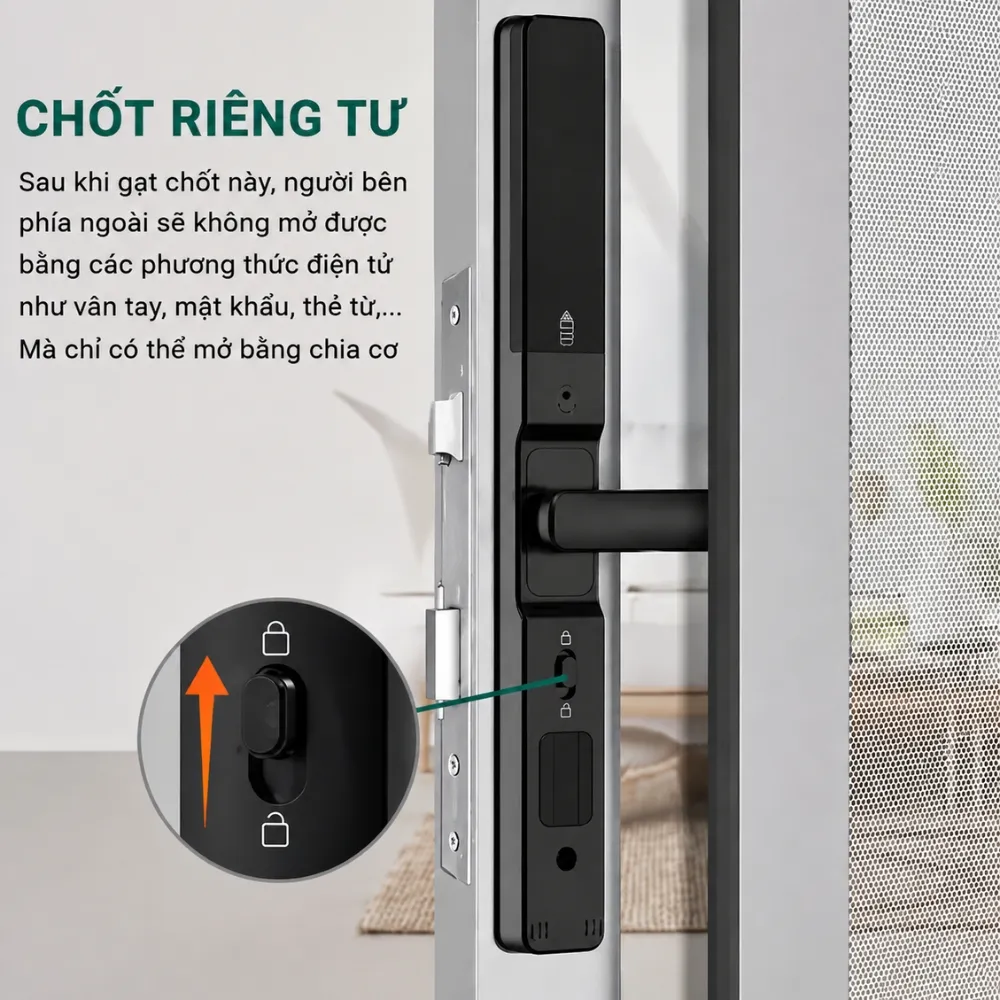 Khóa Cửa Vân Tay Cửa Nhôm Xingfa Akia Hr-21 - Hỗ Trợ Matter Apple Homekit 15 Khóa Cửa Vân Tay Cửa Nhôm Xingfa Akia Hr-21 – Hỗ Trợ Matter Apple Homekit - Akia Smart Home