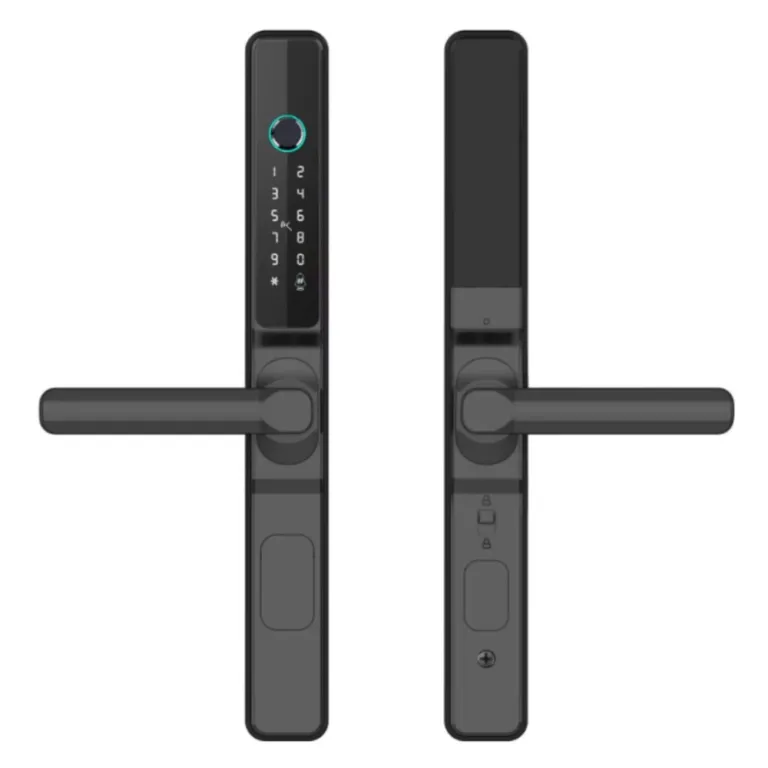 Khóa cửa vân tay cửa nhôm XingFa AKIA HR-21 – Hỗ trợ Matter Apple HomeKit - AKIA Smart Home