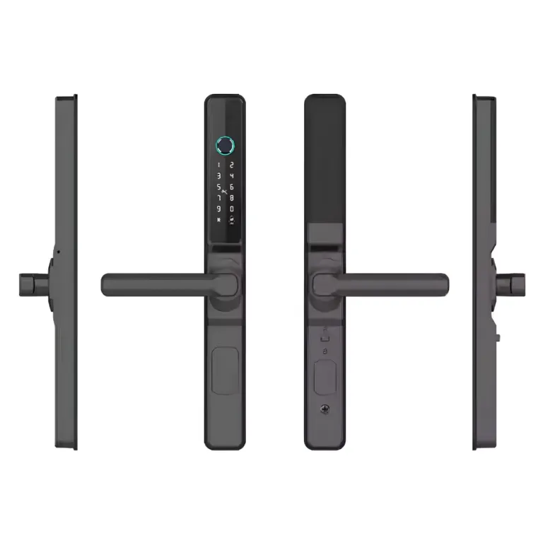 Khóa cửa vân tay cửa nhôm XingFa AKIA HR-21 – Hỗ trợ Matter Apple HomeKit - AKIA Smart Home
