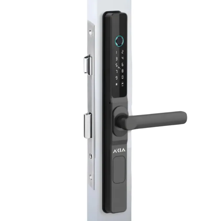 Khóa cửa vân tay cửa nhôm XingFa AKIA HR-21 – Hỗ trợ Matter Apple HomeKit - AKIA Smart Home