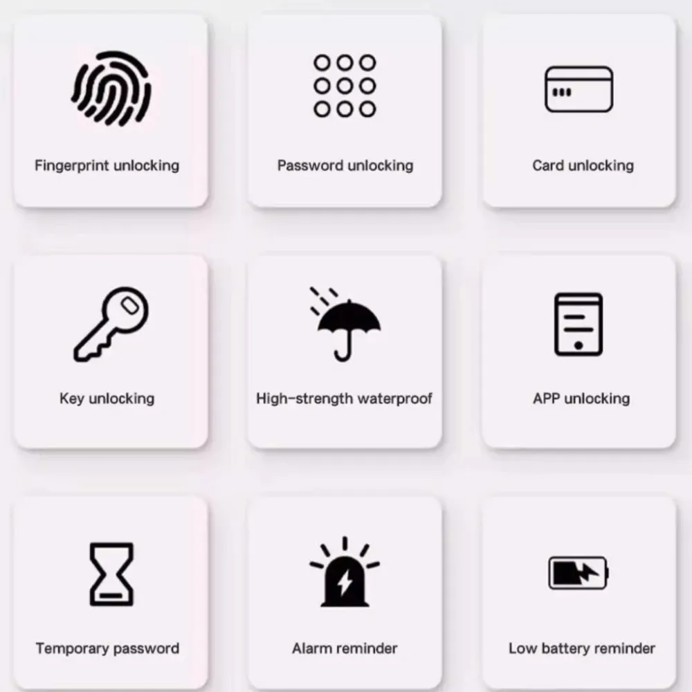 Khóa Cửa Vân Tay Cửa Nhôm Xingfa Akia Hr-21 - Hỗ Trợ Matter Apple Homekit 13 Khóa Cửa Vân Tay Cửa Nhôm Xingfa Akia Hr-21 – Hỗ Trợ Matter Apple Homekit - Akia Smart Home