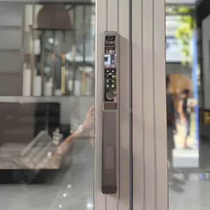 Khóa Cửa Vân Tay Nhận Diện Khuôn Mặt Laffer Rd02 29 Khóa Cửa Vân Tay Nhận Diện Khuôn Mặt Laffer Rd02 - Akia Smart Home