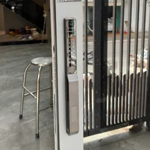 Khóa Cửa Vân Tay Nhận Diện Khuôn Mặt Laffer Rd02 34 Khóa Cửa Vân Tay Nhận Diện Khuôn Mặt Laffer Rd02 - Akia Smart Home