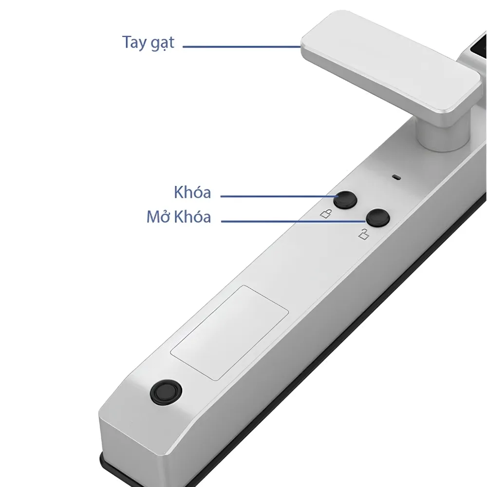 Khóa Cửa Vân Tay Nhận Diện Khuôn Mặt Laffer Rd02 19 Khóa Cửa Vân Tay Nhận Diện Khuôn Mặt Laffer Rd02 - Akia Smart Home