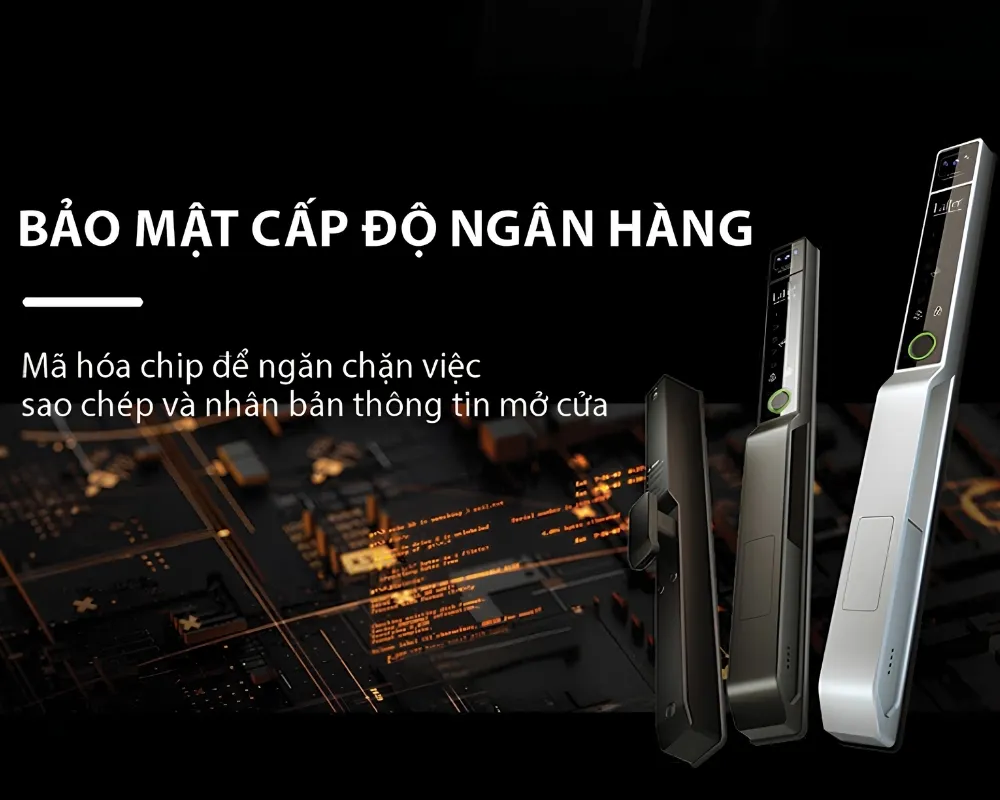Khóa Cửa Vân Tay Nhận Diện Khuôn Mặt Laffer Rd02 27 Khóa Cửa Vân Tay Nhận Diện Khuôn Mặt Laffer Rd02 - Akia Smart Home