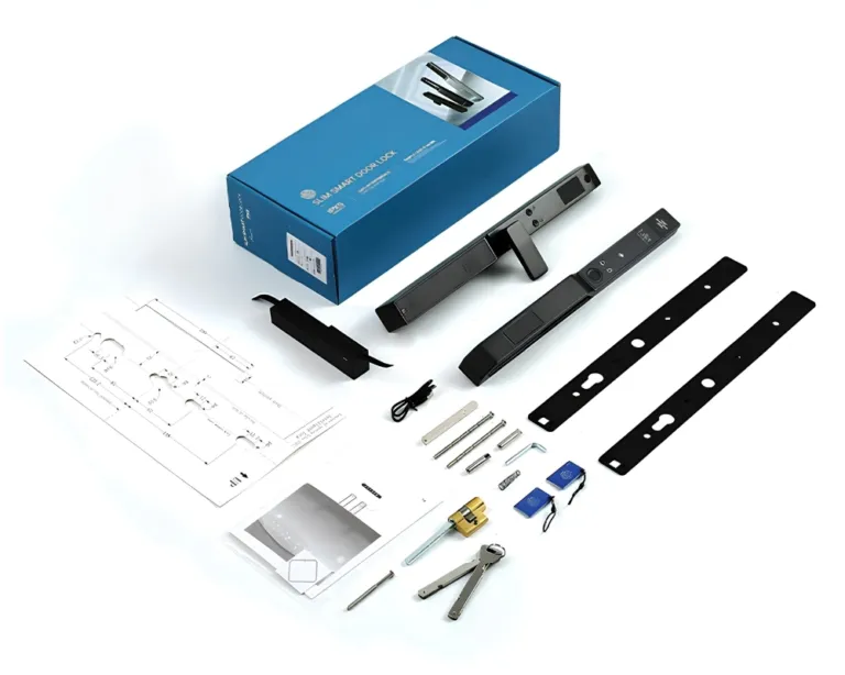 Khóa cửa vân tay nhận diện khuôn mặt Laffer RD02 - AKIA Smart Home