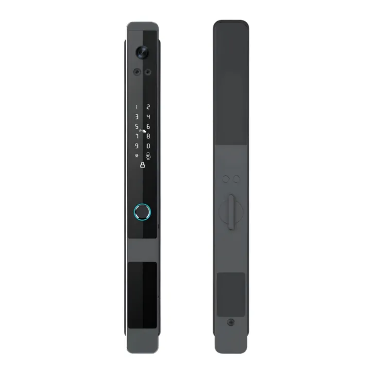 Khóa vân tay Face ID cửa nhôm XingFa AKIA HR-33 – Hỗ trợ Matter Apple HomeKit - AKIA Smart Home