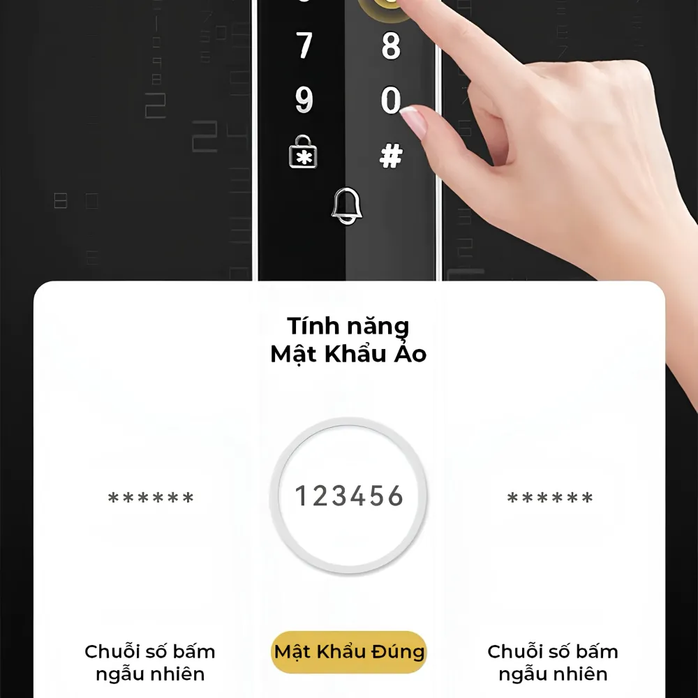 Khóa Vân Tay Face Id Cửa Nhôm Xingfa Akia Hr-33 - Hỗ Trợ Matter Apple Homekit 13 Khóa Vân Tay Face Id Cửa Nhôm Xingfa Akia Hr-33 – Hỗ Trợ Matter Apple Homekit - Akia Smart Home