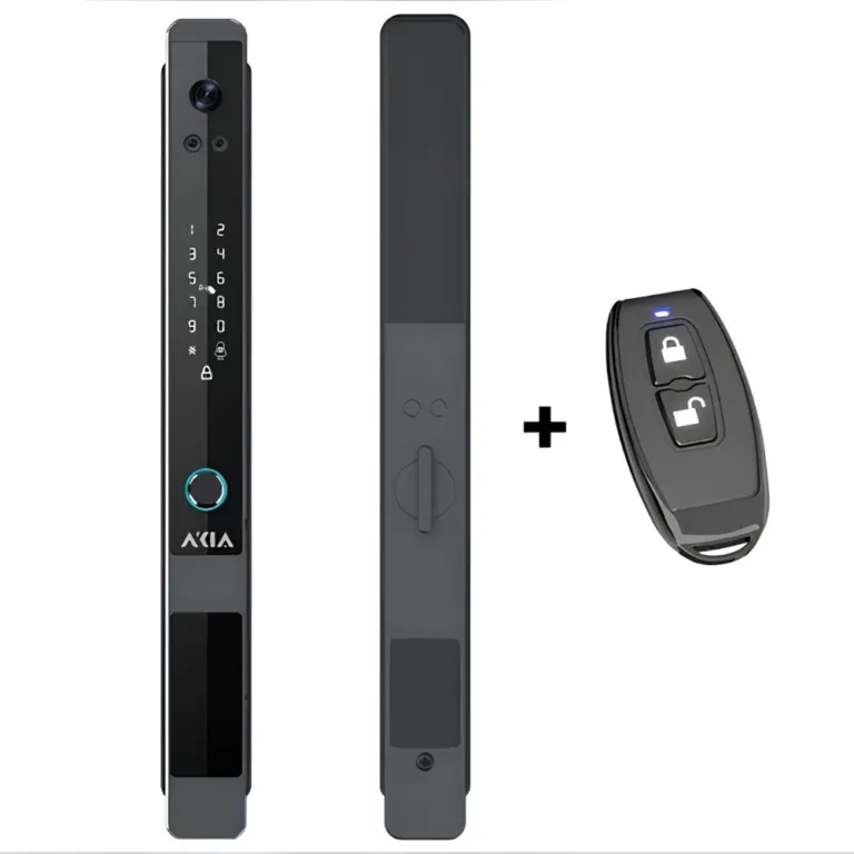 Khóa vân tay Face ID cửa nhôm XingFa AKIA HR-33 – Hỗ trợ Matter Apple HomeKit - AKIA Smart Home