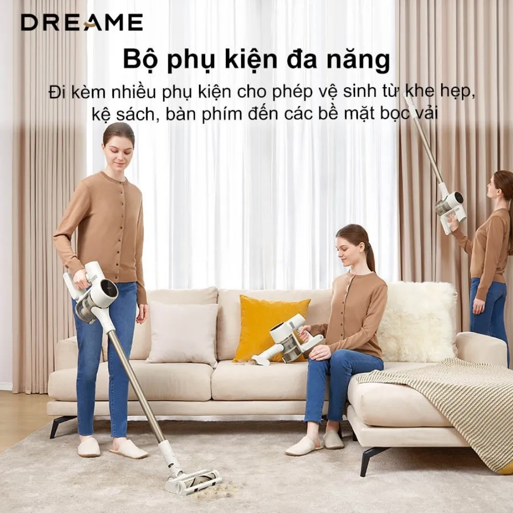 Máy Hút Bụi Cầm Tay Không Dây Dreame R10 19 Máy Hút Bụi Cầm Tay Không Dây Dreame R10 - Akia Smart Home