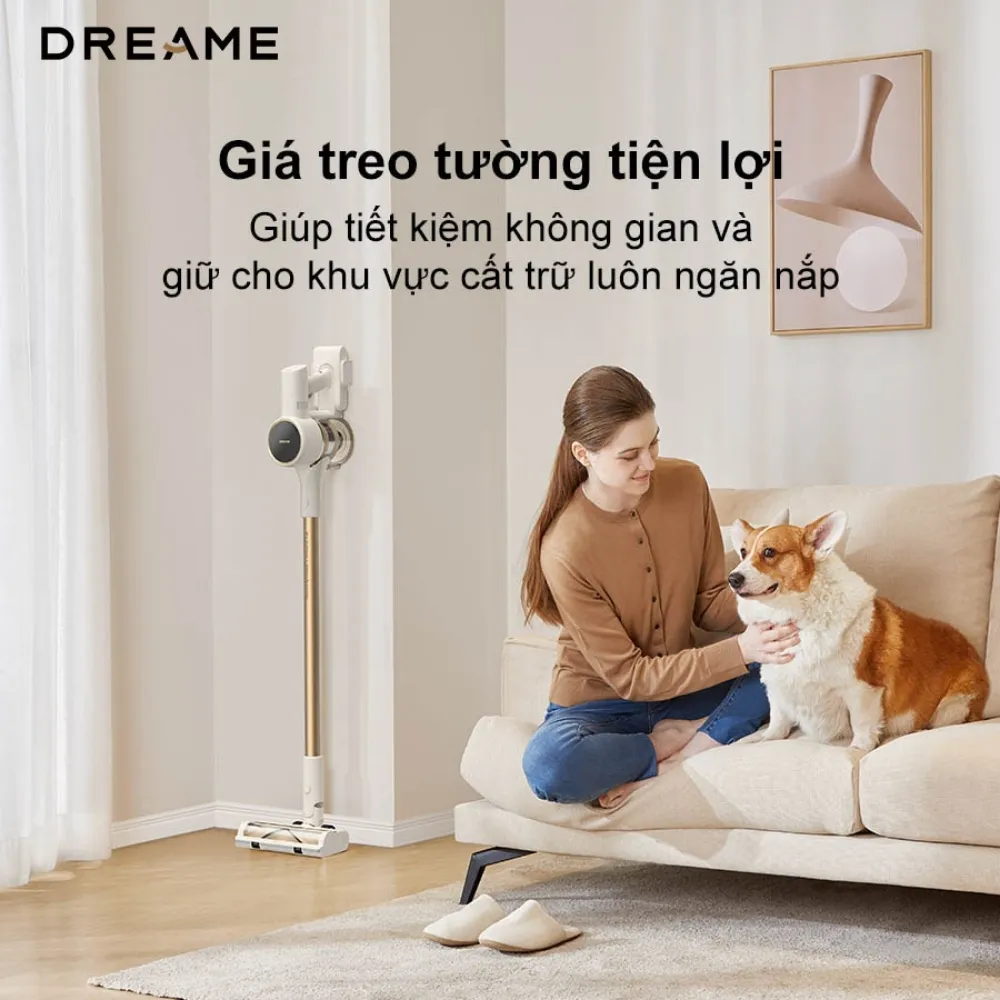 Máy Hút Bụi Cầm Tay Không Dây Dreame R10 21 Máy Hút Bụi Cầm Tay Không Dây Dreame R10 - Akia Smart Home