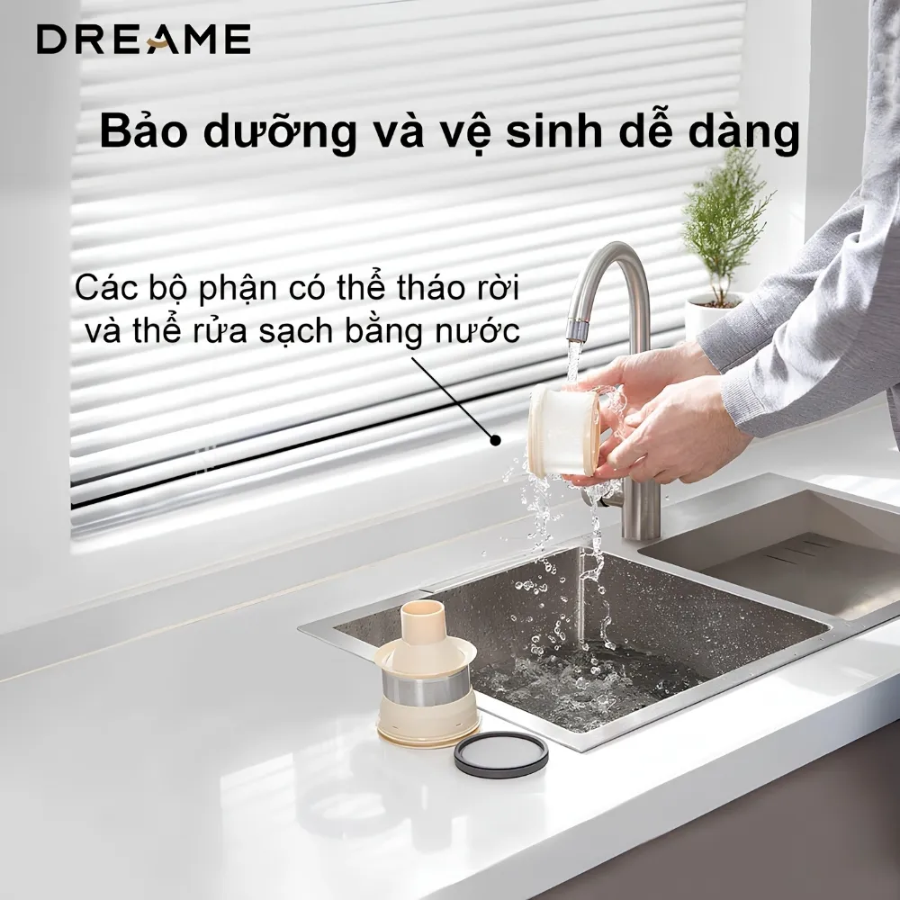 Máy Hút Bụi Cầm Tay Không Dây Dreame R10 16 Máy Hút Bụi Cầm Tay Không Dây Dreame R10 - Akia Smart Home