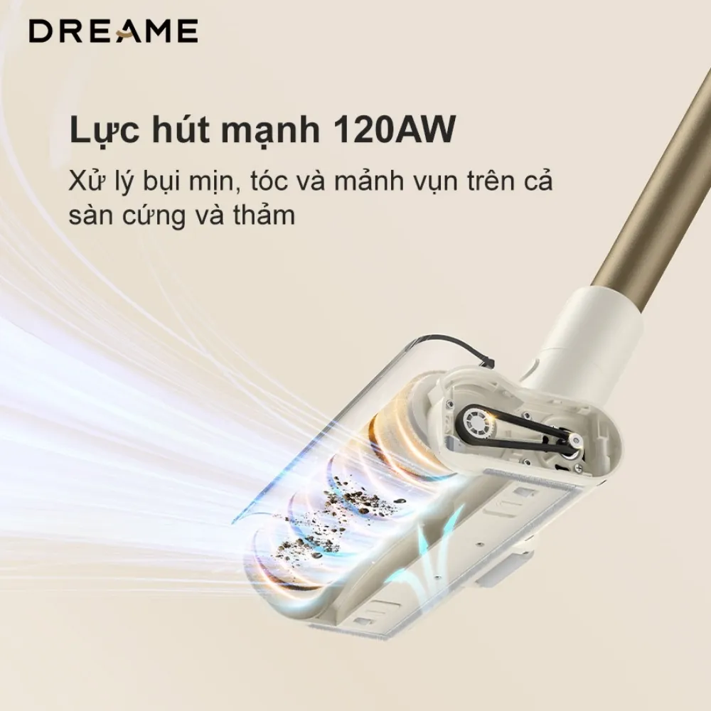 Máy Hút Bụi Cầm Tay Không Dây Dreame R10 13 Máy Hút Bụi Cầm Tay Không Dây Dreame R10 - Akia Smart Home