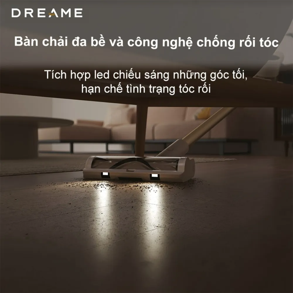 Máy Hút Bụi Cầm Tay Không Dây Dreame R10 14 Máy Hút Bụi Cầm Tay Không Dây Dreame R10 - Akia Smart Home