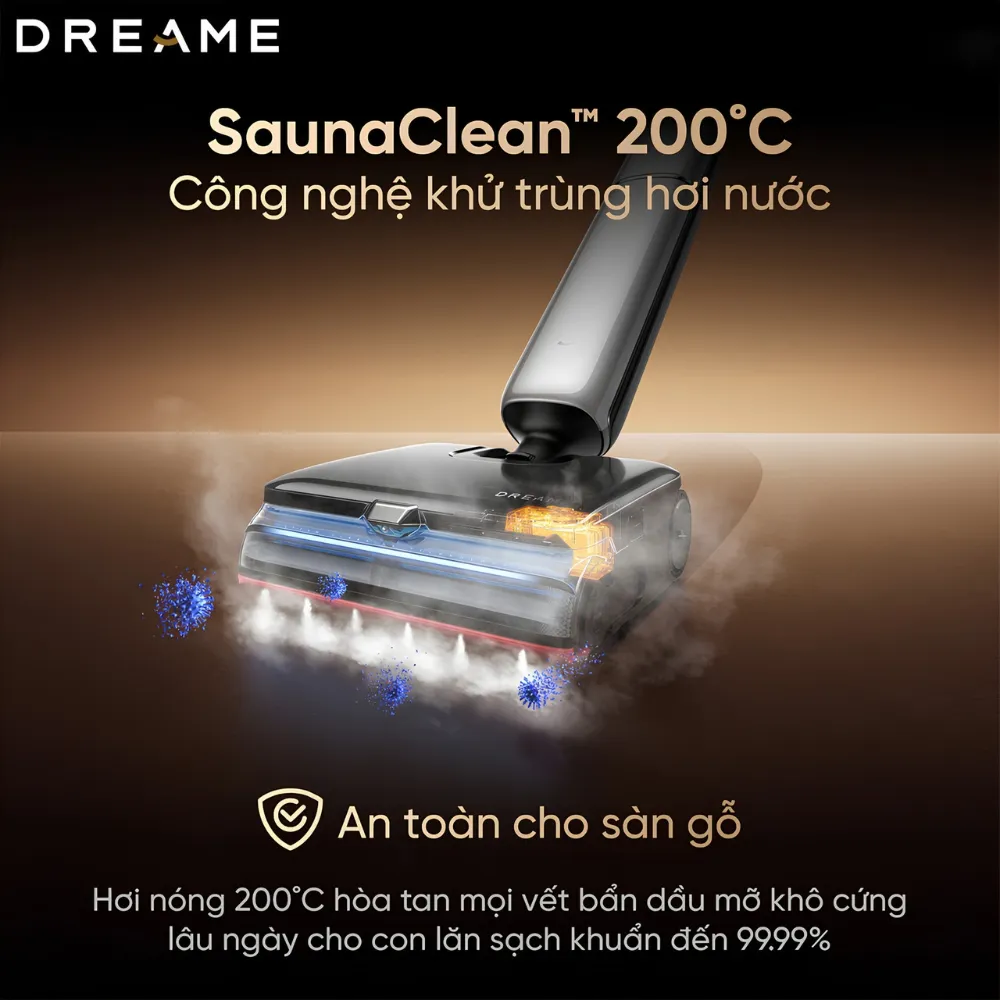Máy Hút Bụi Lau Nhà Cầm Tay Dreame H16 Pro Triforce 16 Máy Hút Bụi Lau Nhà Cầm Tay Dreame H16 Pro Triforce - Akia Smart Home