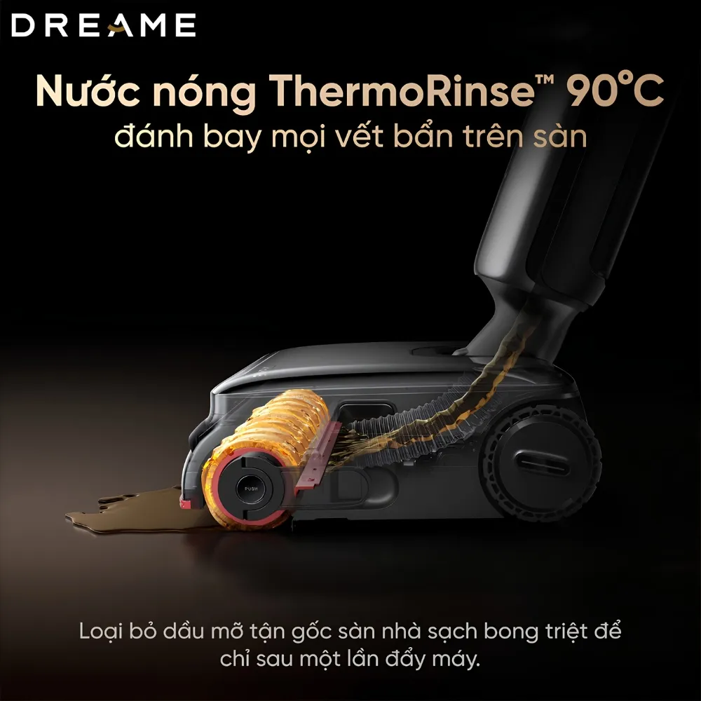 Máy Hút Bụi Lau Nhà Cầm Tay Dreame H16 Pro Triforce 17 Máy Hút Bụi Lau Nhà Cầm Tay Dreame H16 Pro Triforce - Akia Smart Home