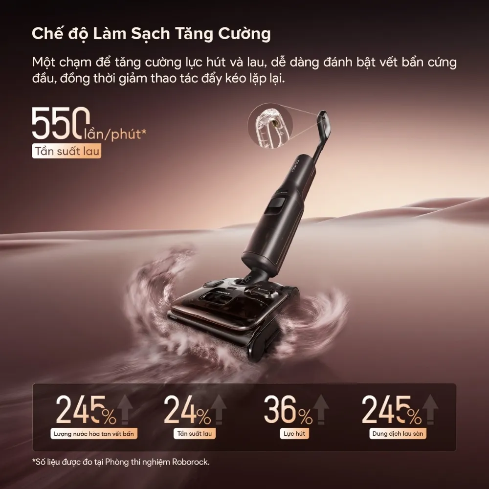 Máy Hút Bụi Lau Nhà Roborocck F25 Pro Turbo 18 Máy Hút Bụi Lau Nhà Roborocck F25 Pro Turbo - Akia Smart Home