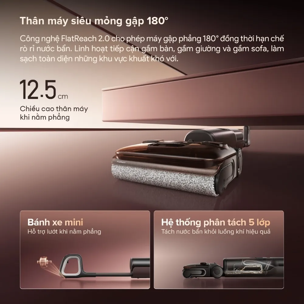 Máy Hút Bụi Lau Nhà Roborocck F25 Pro Turbo 24 Máy Hút Bụi Lau Nhà Roborocck F25 Pro Turbo - Akia Smart Home