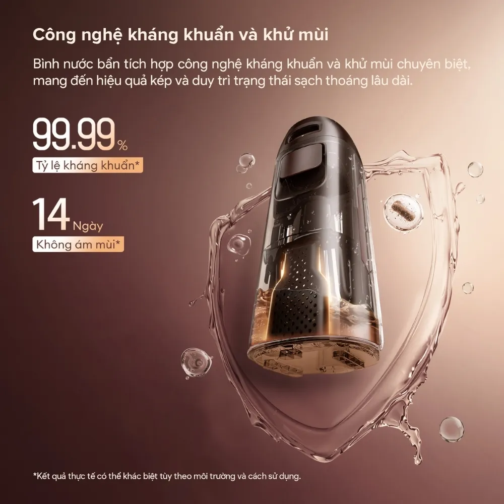 Máy Hút Bụi Lau Nhà Roborocck F25 Pro Turbo 19 Máy Hút Bụi Lau Nhà Roborocck F25 Pro Turbo - Akia Smart Home