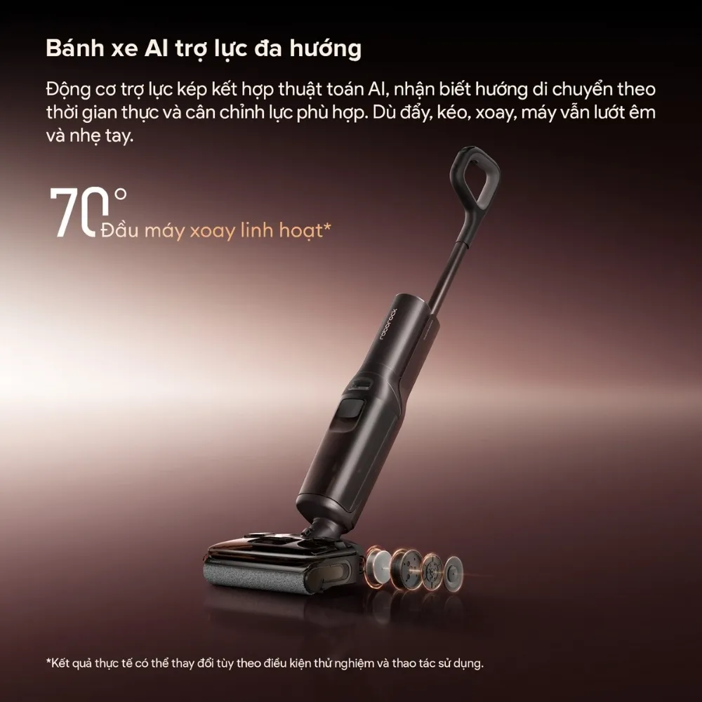 Máy Hút Bụi Lau Nhà Roborocck F25 Pro Turbo 25 Máy Hút Bụi Lau Nhà Roborocck F25 Pro Turbo - Akia Smart Home
