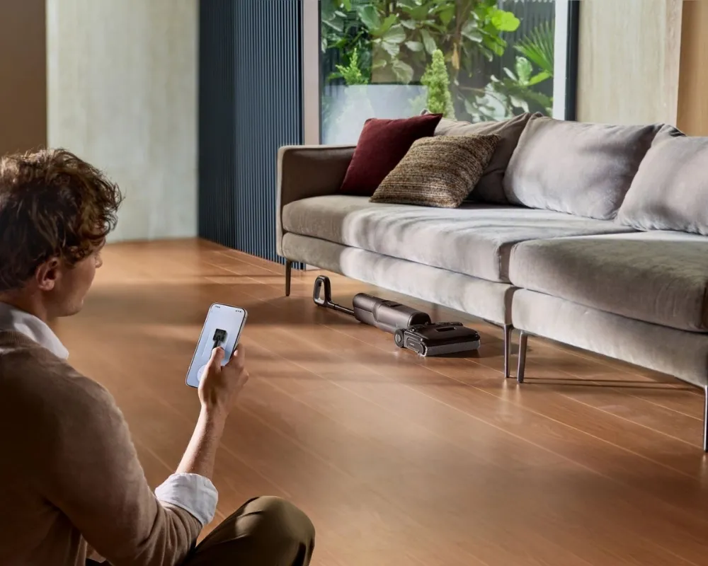 Máy Hút Bụi Lau Nhà Roborocck F25 Pro Turbo 26 Máy Hút Bụi Lau Nhà Roborocck F25 Pro Turbo - Akia Smart Home