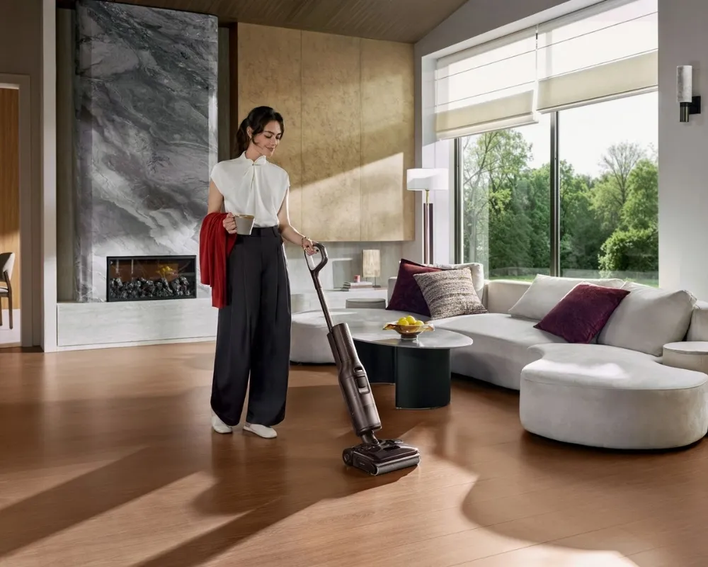 Máy Hút Bụi Lau Nhà Roborocck F25 Pro Turbo 28 Máy Hút Bụi Lau Nhà Roborocck F25 Pro Turbo - Akia Smart Home