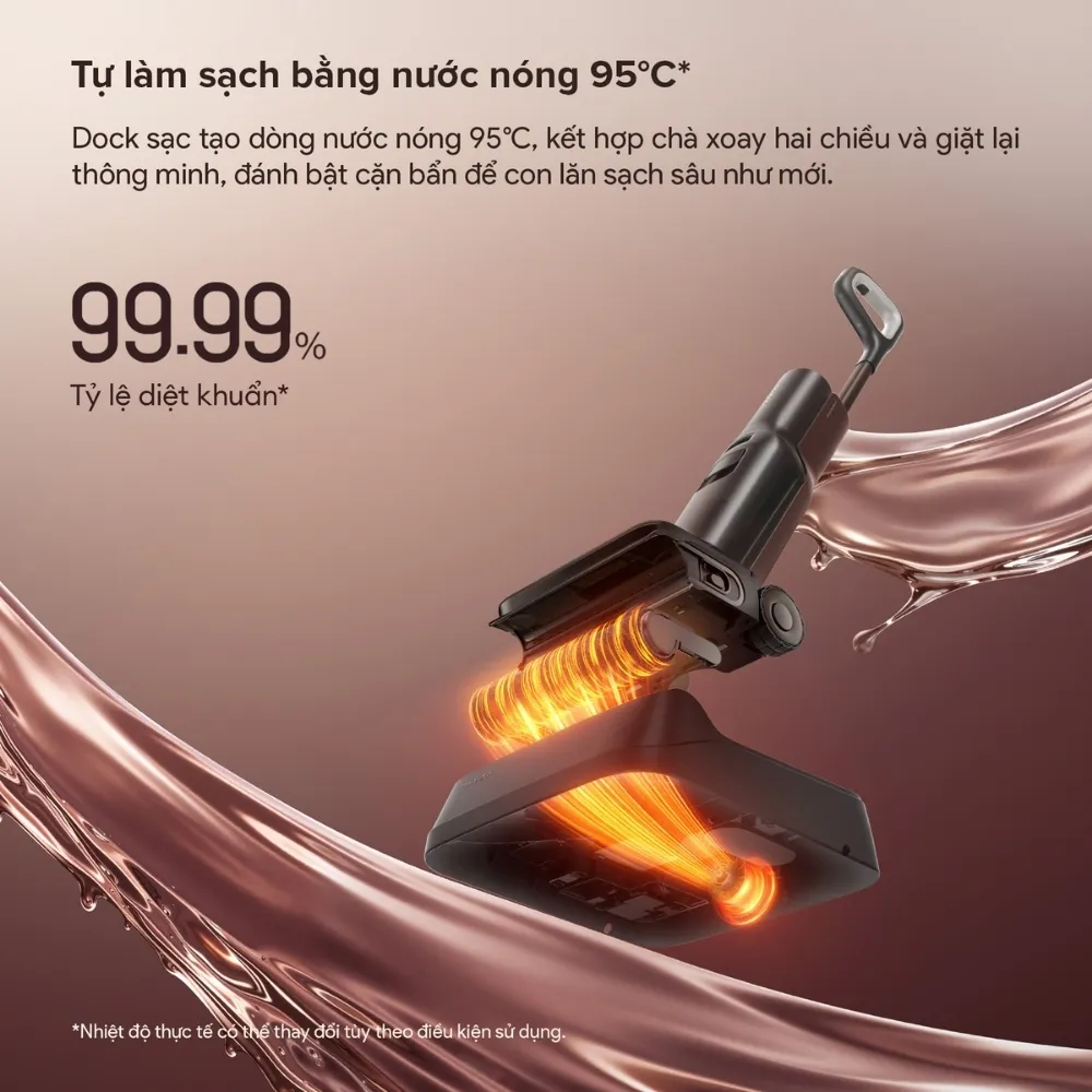 Máy Hút Bụi Lau Nhà Roborocck F25 Pro Turbo 20 Máy Hút Bụi Lau Nhà Roborocck F25 Pro Turbo - Akia Smart Home