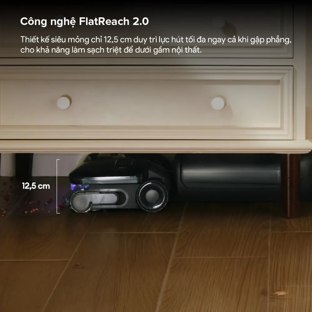 Máy Hút Bụi Lau Nhà Roborock F25 Steam 20 Máy Hút Bụi Lau Nhà Roborock F25 Steam - Akia Smart Home
