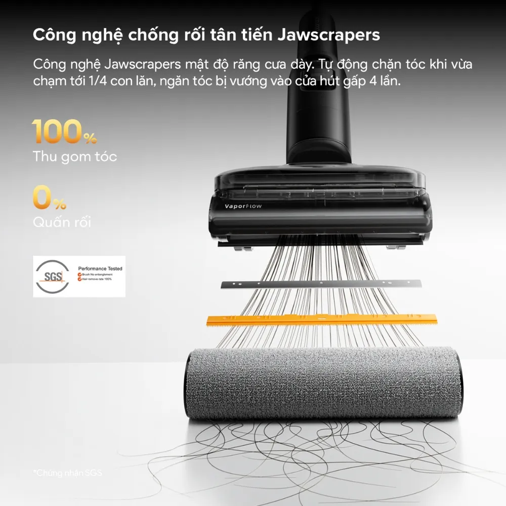 Máy Hút Bụi Lau Nhà Roborock F25 Steam 17 Máy Hút Bụi Lau Nhà Roborock F25 Steam - Akia Smart Home
