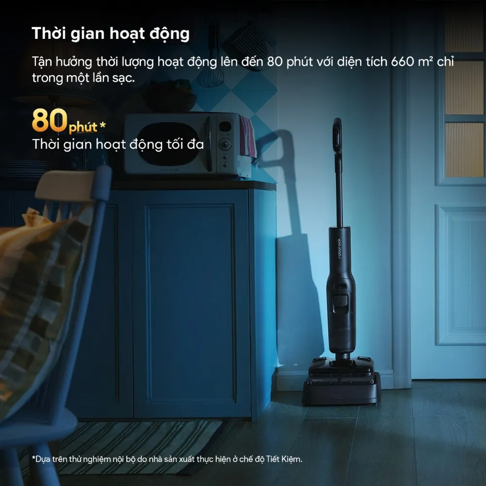Máy Hút Bụi Lau Nhà Roborock F25 Steam 22 Máy Hút Bụi Lau Nhà Roborock F25 Steam - Akia Smart Home