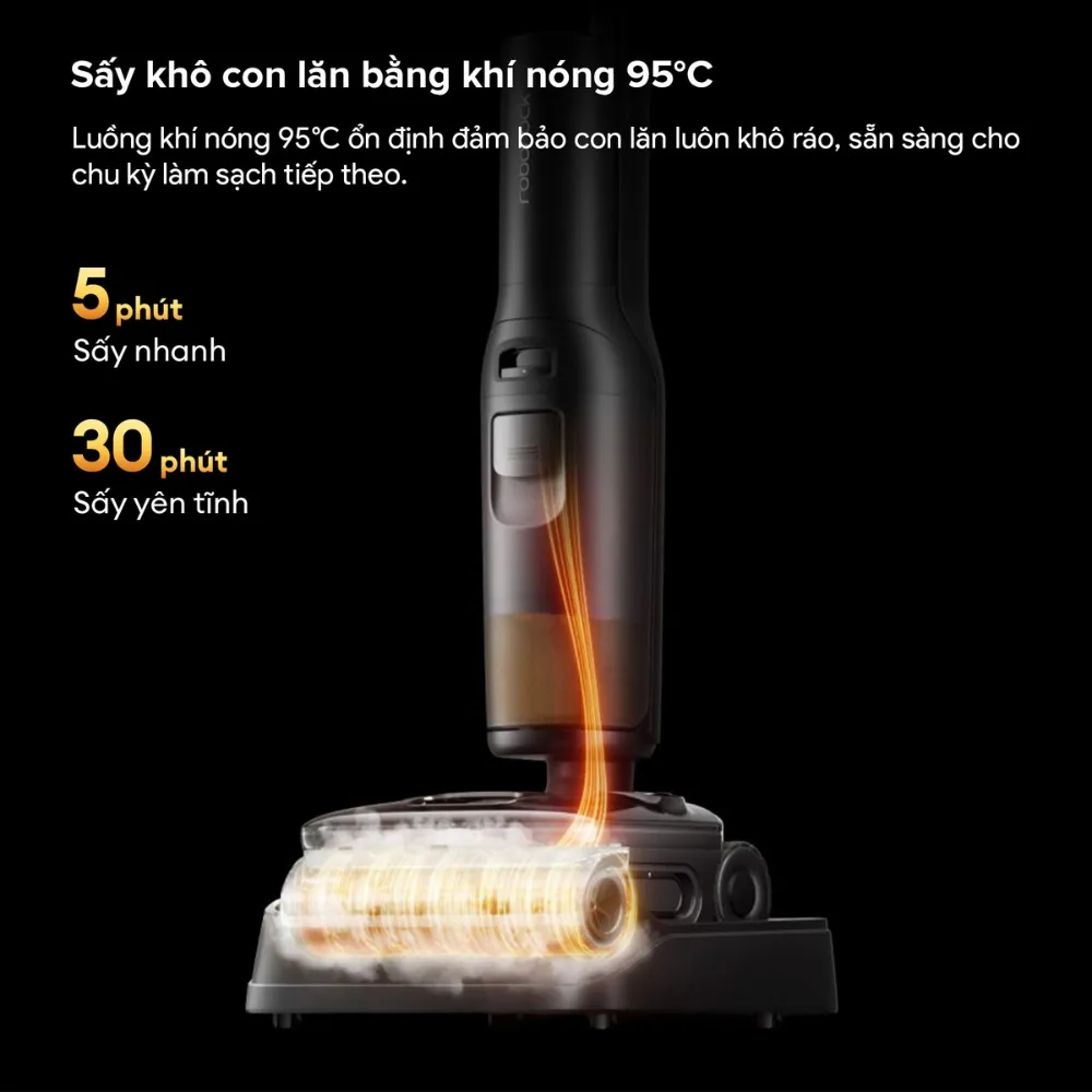 Máy Hút Bụi Lau Nhà Roborock F25 Steam 19 Máy Hút Bụi Lau Nhà Roborock F25 Steam - Akia Smart Home