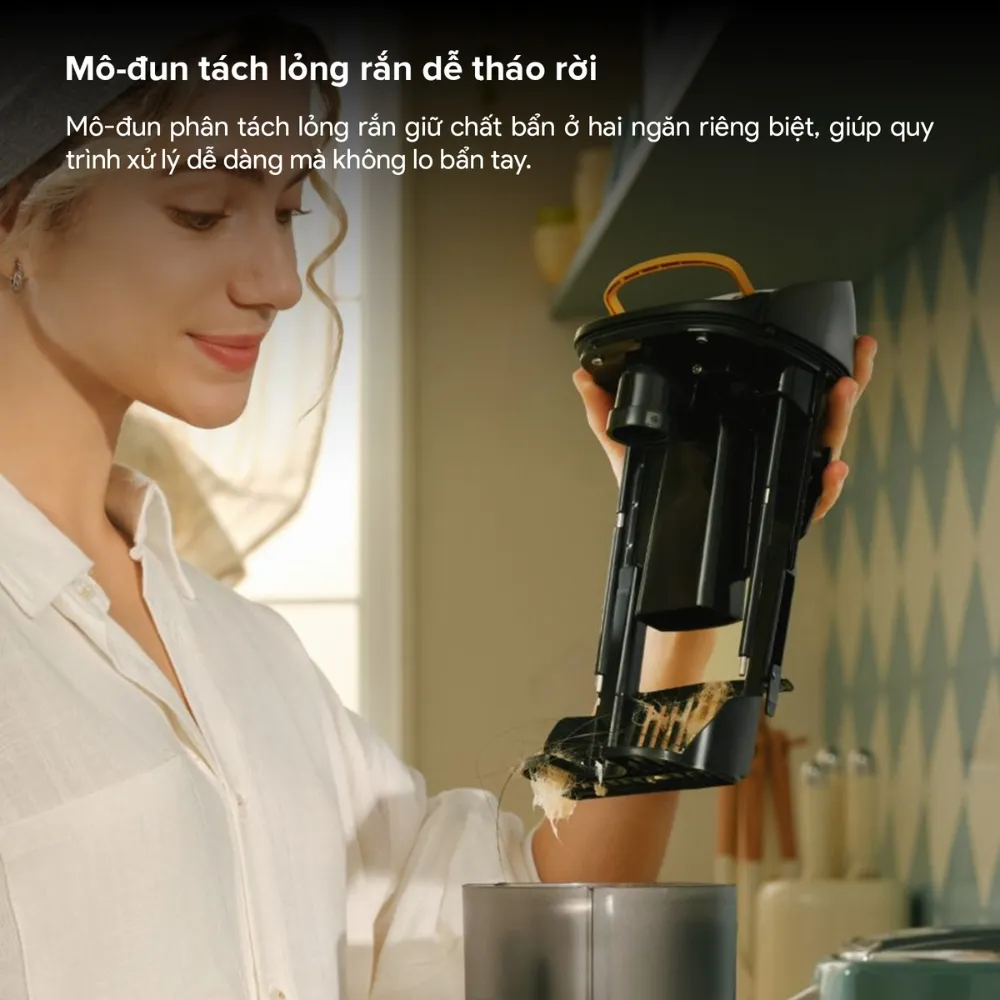 Máy Hút Bụi Lau Nhà Roborock F25 Steam 24 Máy Hút Bụi Lau Nhà Roborock F25 Steam - Akia Smart Home