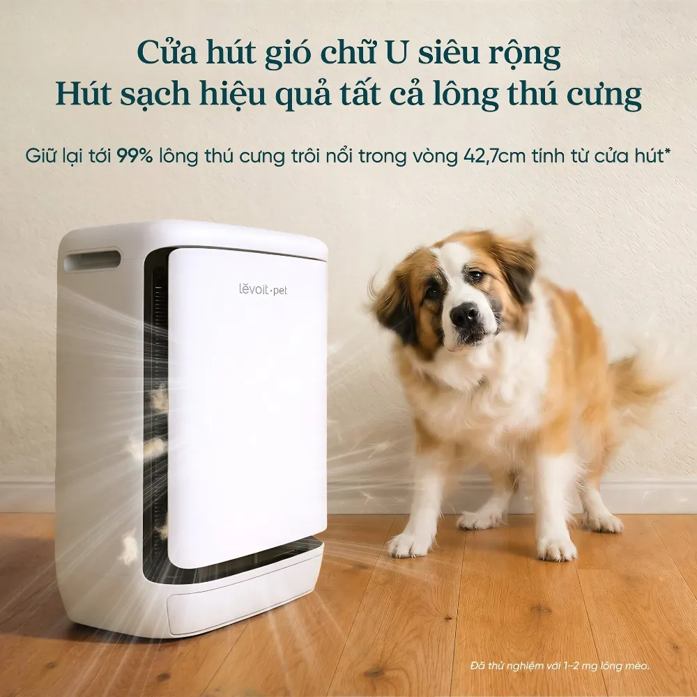 Máy Lọc Không Khí Thú Cưng Levoit Vital Pet Pro 11 Máy Lọc Không Khí Thú Cưng Levoit Vital Pet Pro - Akia Smart Home