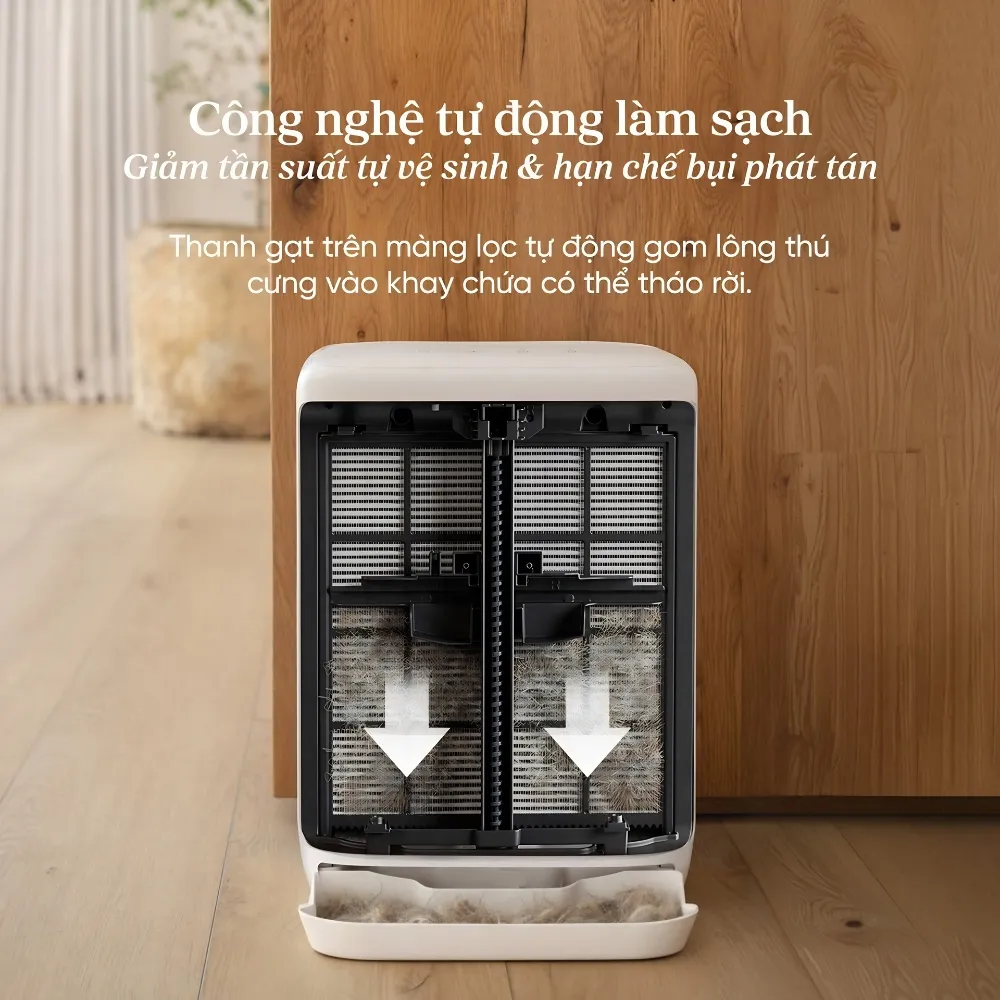 Máy Lọc Không Khí Thú Cưng Levoit Vital Pet Pro 9 Máy Lọc Không Khí Thú Cưng Levoit Vital Pet Pro - Akia Smart Home