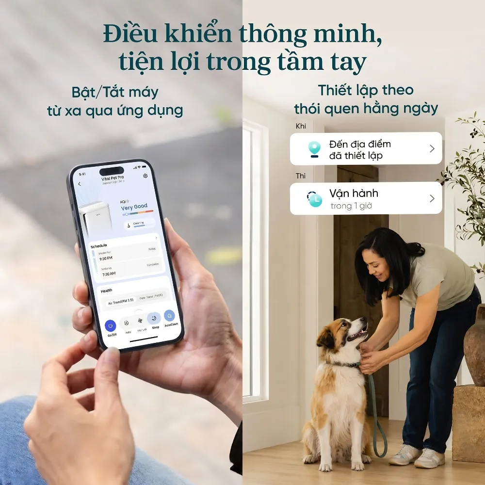 Máy Lọc Không Khí Thú Cưng Levoit Vital Pet Pro 12 Máy Lọc Không Khí Thú Cưng Levoit Vital Pet Pro - Akia Smart Home