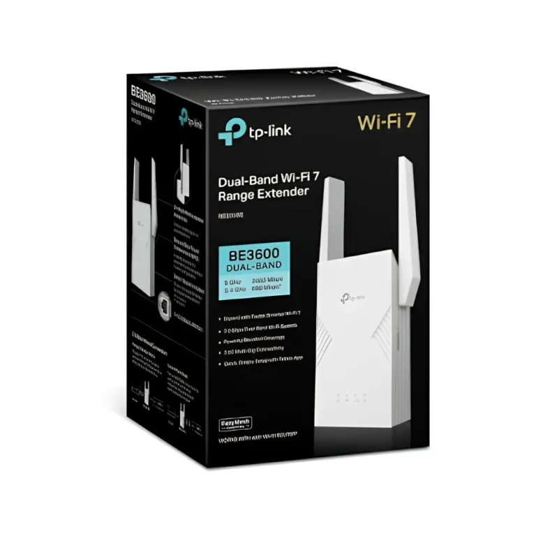 Bộ mở rộng sóng WiFi 7 TP-Link RE235BE băng tần kép BE3600 - AKIA Smart Home
