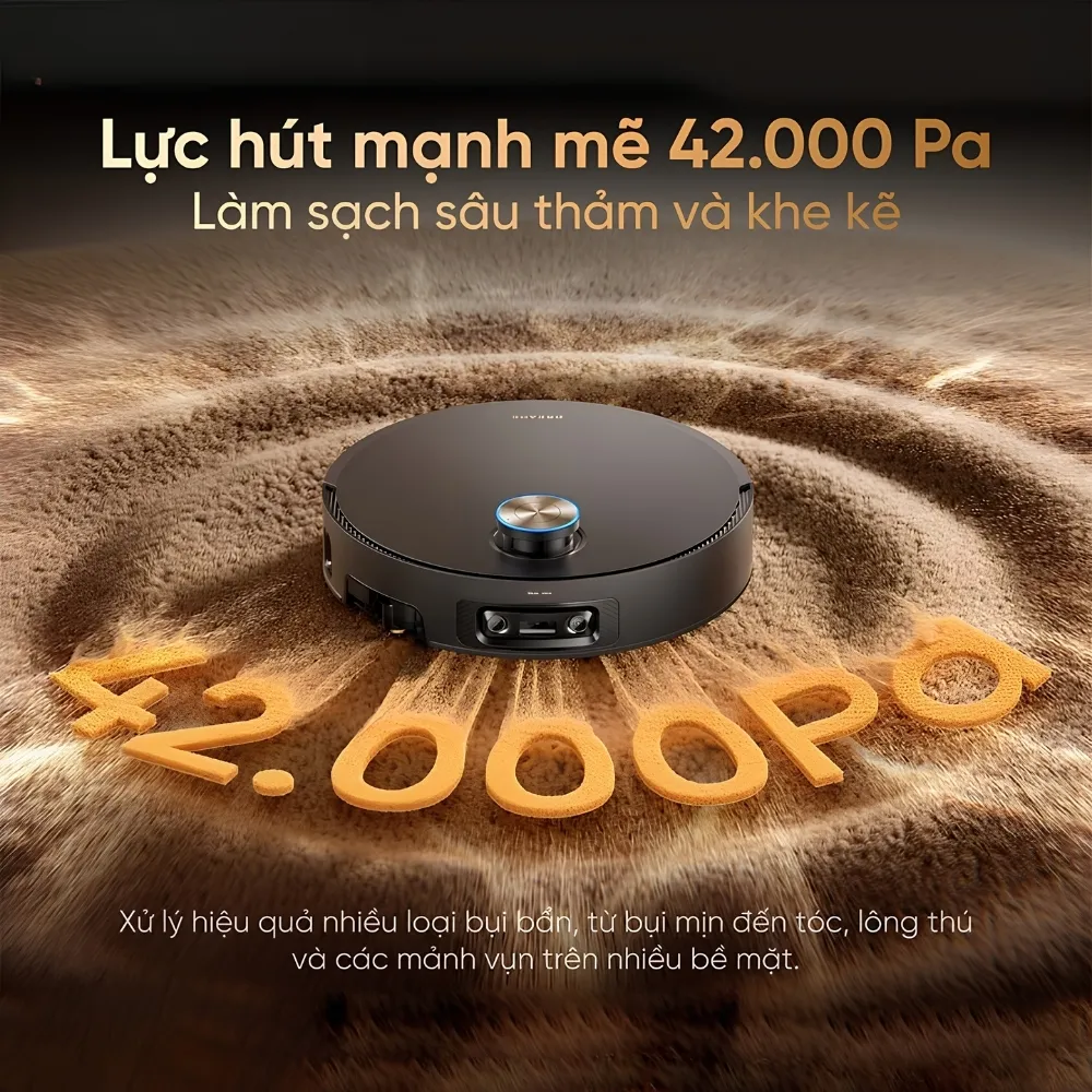 Robot Hút Bụi Lau Nhà Dreame X60 Ultra Extreme 19 Robot Hút Bụi Lau Nhà Dreame X60 Ultra Extreme - Akia Smart Home