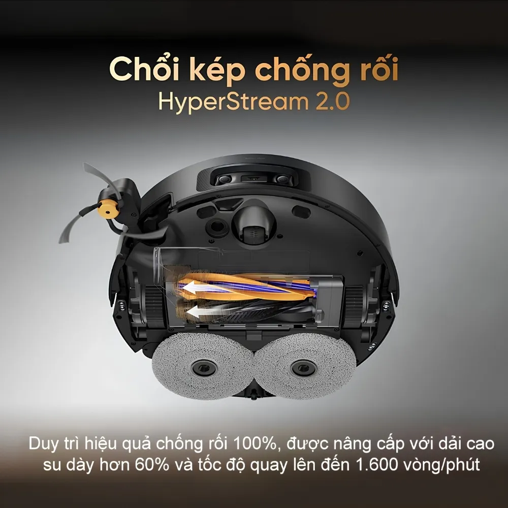 Robot Hút Bụi Lau Nhà Dreame X60 Ultra Extreme 23 Robot Hút Bụi Lau Nhà Dreame X60 Ultra Extreme - Akia Smart Home