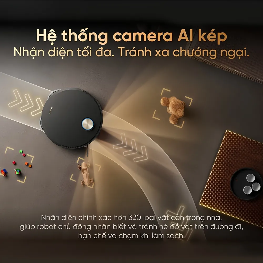 Robot Hút Bụi Lau Nhà Dreame X60 Ultra Extreme 20 Robot Hút Bụi Lau Nhà Dreame X60 Ultra Extreme - Akia Smart Home