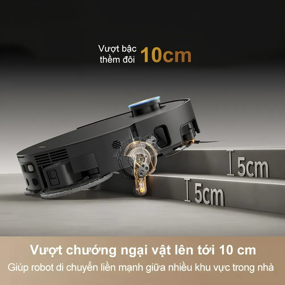 Robot Hút Bụi Lau Nhà Dreame X60 Ultra Extreme 26 Robot Hút Bụi Lau Nhà Dreame X60 Ultra Extreme - Akia Smart Home